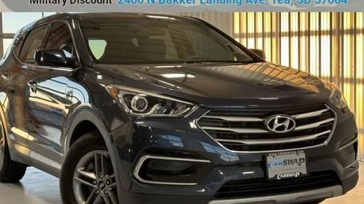 HYUNDAI SANTA FE 2017 5XYZTDLB9HG413799 image